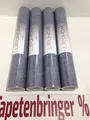 Produktbild: Vliestapete rasch 4x 618068 20927884 (4Rollen) Uni Struktur Blau Restposten