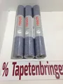 Produktbild: Vliestapete rasch 3x 617146 (3Rollen) Uni Struktur Blau Restposten Wohnzimmer