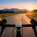 Produktbild: Sigma BC 12.0 WR Fahrradcomputer kabelgebunden Schwarz/Weiß - Trainingsstatis...