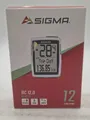 Produktbild: SIGMA BC 12.0 WR Fahrradcomputer, kabelgebunden, 12 Funktionen -- 8027/1202