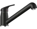 Produktbild: Blanco Küchenarmatur DARAS-S DVGW geprüft schwarz matt 526153