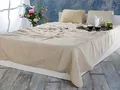 Produktbild: Wolldecke (Bettdecke) Alma 200 x 220 cm aus 100% Merinowolle - Öko Tex 100