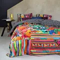 Produktbild: Essenza Noida Bettwäsche Größe: 155x220 / 80x80, Farbe: multi