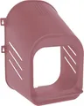 Produktbild: KERBL Legenest fÃ1/4r HÃ1/4hner – Rosé, 40 x 42 x 51 cm (aus robustem Kunststoff)