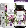 Produktbild: Naturtreu Felsenfest | Johanniskraut Baldrian Passionsblume Komplex | 90 Kapseln