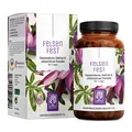 Produktbild: FELSENFEST - Johanniskraut Baldrian Passionsblume Kapseln hochdosiert - Vergl...