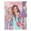Produktbild: Depesche TOPModel 13584 Colouring Book with 33 Pre-Printed Pages for Designing O