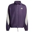 Produktbild: adidas Men's Stadium Trainingsjacke Aurora Plum/Metal Grey L