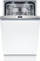 Produktbild: Bosch  Serie 6, SPV6EMX09E, Geschirrspüler vollintegriert, 45 cm, EEK: B