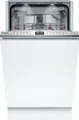Produktbild: Bosch SPV6EMX09E Serie 6 Vollintegrierter Geschirrspüler, 45 cm