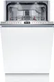 Produktbild: Bosch SPV6EMX09E Serie 6 Vollintegrierter Geschirrspüler, 45 cm breit, 10 Maßged