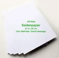 Produktbild: 100 Blatt Seidenpapier für Dorn Methode/Breuß Massage - 37,5cm x 50,0 cm