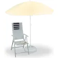 Produktbild: Relaxdays Sonnenschirm (1.80 m) (4052025968342)