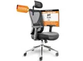 Produktbild: LUTIVO Alpha Bürostuhl Ergonomisch – Schwarz