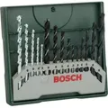 Produktbild: Bosch Mini-X-Line Mixed-Set, 5 Stein-, 5 Metall-, 5 Holzbohrer