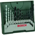 Produktbild: Bosch Zubehör Mini-X-Line Mixed-Set, 15-teilig (3-8 mm (Holzbohrer)) (2607019675)