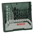 Produktbild: Bosch Zubehör Mini-X-Line Mixed-Set 5 Stein-, 5 Metall-, 5 Holzbohrer, 15-teilig - 2607019675 (15 Teile)