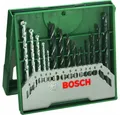 Produktbild: BOSCH Bosch Mini X-Line 15tlg - Bohrer Set Elektro-Kabel, Kunststoffkoffer für sichere Aufbewahrung