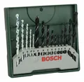 Produktbild: Bosch Zubehör Mini-X-Line Mixed-Set 5 Stein-, 5 Metall-, 5... 2607019675