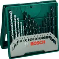 Produktbild: BOSCH 2607019675 15 teilig 5x Holz Stein Metall Universal Uni Bohrer Set NEU OVP