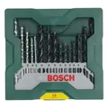 Produktbild: BohrerSet Bosch 2607019675 Mini-X-Line Holzbohrer Steinbohrer Metallbohrer