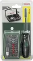 Produktbild: BOSCH 33 tlg Bit Set 2607017189 Kreuz Sschlitz Phillips Torx Halter 1/4 
