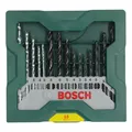 Produktbild: BohrerSet BOSCH 2607019675 Mini-X-Line Holzbohrer Steinbohrer Metallbohrer 15tei