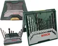 Produktbild: Bosch Bohrer-Set für Holz Metall Stein Mini-X-Line 15-teilig 2607019675