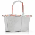 Produktbild: Reisenthel Accessoires GmbH & Co. KG reisenthel carrybag XS, Einkaufskorb, Picknickkorb, Frame Twist Sky Rose, 5 L, BN1036