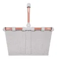 Produktbild: reisenthel Carrybag XS Einkaufskorb Frame Twist Sky Rose hellgrau roségoldfarben