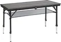 Produktbild: Brunner Dinemic Elutop Klapptisch 123x70cm Camping dunkelgrau 1704382