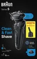 Produktbild: Braun Series 5 52-N7200cc + gratis cc