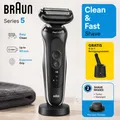 Produktbild: Braun Series 5 52-N7200cc + gratis Reinigungsstation - Schwarz