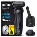 Produktbild: Braun Series 5 52-N7200cc + gratis Reinigungsstation - Schwarz