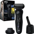 Produktbild: Braun Rasierer 52-N7200cc Series 5 + gratis Reinigungsstation NEU&OVP