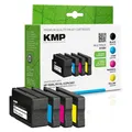 Produktbild: KMP H100V Multipack (BK, C, M, Y) (1722,4050)