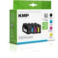 Produktbild: KMP Tintenpatronen Multipack ersetzt HP 950XL + 951XL (C2P43AE)
