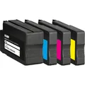 Produktbild: KMP Tintenpatrone für HP 950XL, HP 951XL Multipack