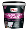 Produktbild: MEM Reparatur-Mörtel flexibel 1 kg Gummimörtel Dichtspachtel Spachtelmasse