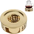 Produktbild: Teewärmer Edelstahl, Teelichtwärmer, Teekannenzubehör, Heizwärmer, Geschenk