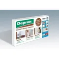 Produktbild: Packung Mit 10 Depron-polystyrolplatten Für Innenwände, 6 Mm Dick, 1 X 1 M Depron