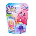 Produktbild: Glibbi Care Bears Surprise, Glücksbärchi Badebombe in 1 von 4 Farben, mit Überraschungsfigur, Sammelfigur, 100g, ab 3 Jahren