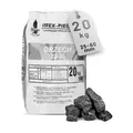 Produktbild: Steinkohle grob 25-60mm (20 kg Sack) – Anthrazit-Nusskohle in Premiumqualität – Effiziente Wärme zum Heizen und für Öfen & Heizanlagen – Hoher Heizwert & saubere Verbrennung