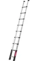 Produktbild: Stufen-Teleskopleiter Prime Line Anzahl Sprossen: 9