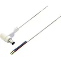 Produktbild: 072091 Niedervolt-anschlusskabel Niedervolt-stecker - Offene Kabelenden 5.5 Mm 2.1 Mm - Bkl Electronic