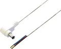 Produktbild: BKL Electronic 072091 Niedervolt-Anschlusskabel Niedervolt-Stecker - offene Kabelenden 5.5mm 2.1mm 2.00m 1St.
