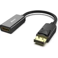 Produktbild: 4K DisplayPort auf HDMI Adapter unidirektional 3840x2160 Kompatibel Monitor TV