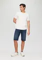 Produktbild: s.Oliver Jeansshorts Jeans-Hose Jeans-Shorts / Regular Fit / Mid Rise / Straight Leg