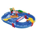 Produktbild: Aquaplay Wasserspieltisch Start Set, Wasserbahn mit Kran, Boot und Spielfigur