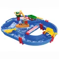 Produktbild: AquaPlay Starter Set Wasserbahn Spielbahn Wasserspielzeug Boote Aqua Bahn NEU